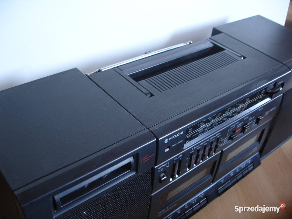 Radiomagnetofon HITACHI TRKW530E Zielona Góra