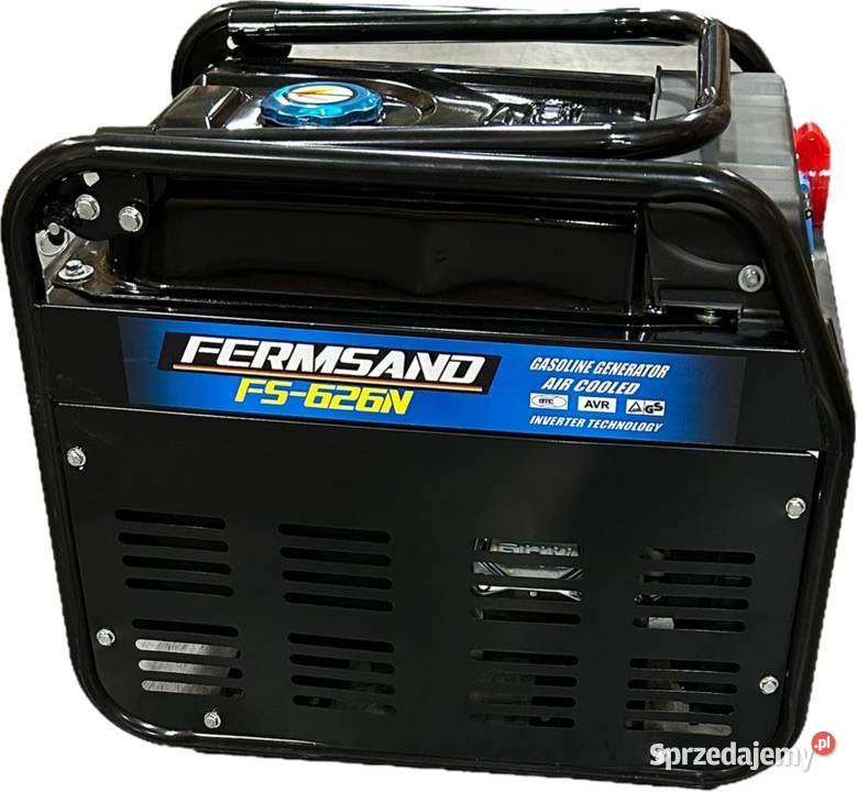 Agregat prądotwórczy generator FERMSAND FS626N zachodniopomorskie Wałcz