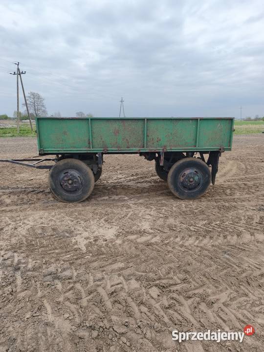 Przyczepa Sanok d44 Bieżuń