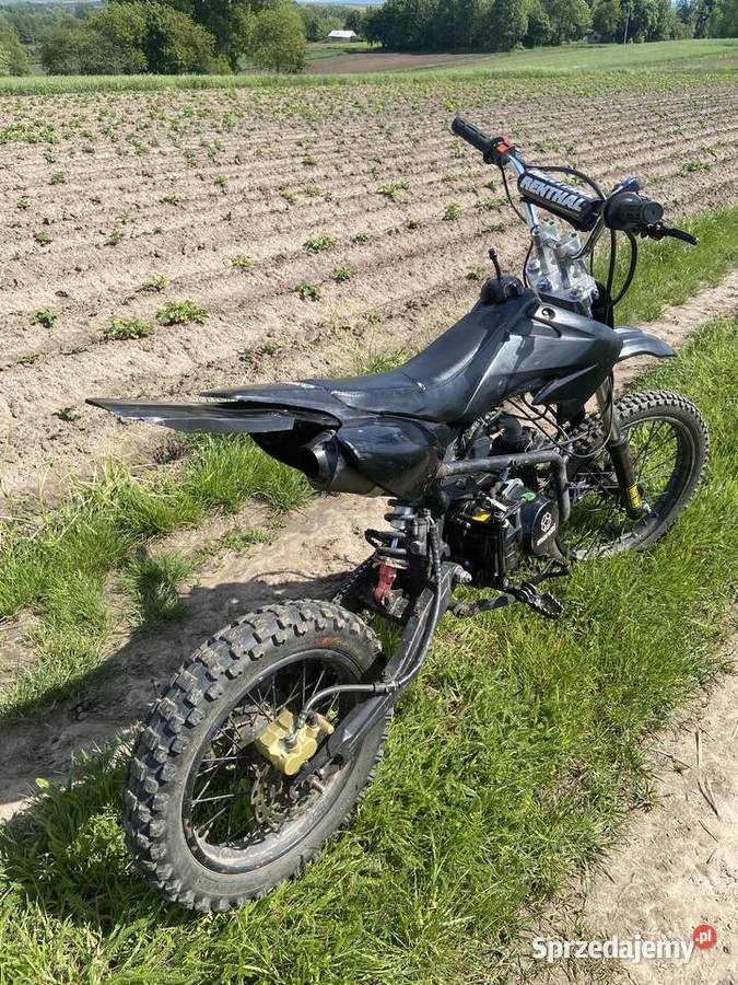 Loncin 140 garażowany Markowa