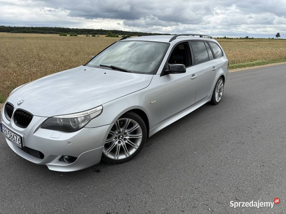 Bmw Seria 530d e61 336000km łódzkie Radomsko