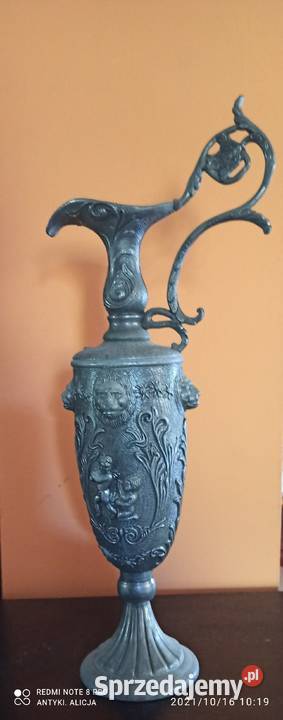 Stary zdobiony dzban karafka Made in Italy Gdańsk sprzedam