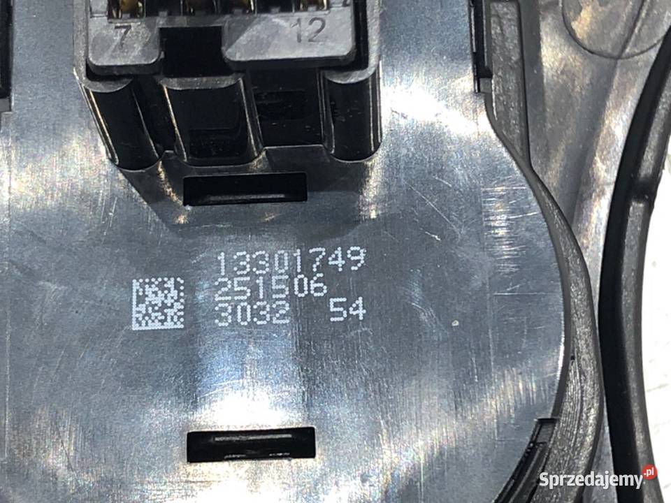 WŁĄCZNIK ŚWIATEŁ CHEVROLET ORLANDO 13301749 podkarpackie