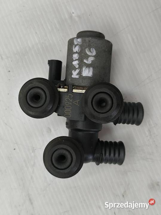 ELEKTROZAWÓR WODY BMW E46 8369805 1147412 Pompy wody wielkopolskie