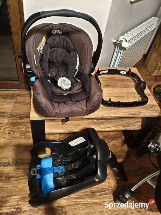 Nosidełko wózek baza adapter gondola Graco Kraków