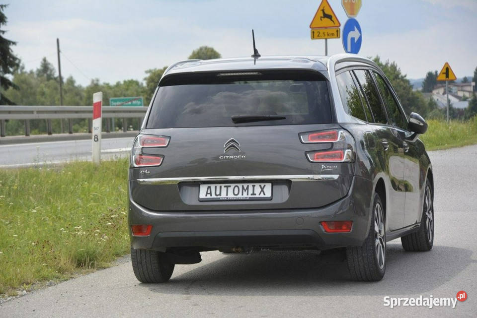 Citroen C4 Grand Picasso 20BlueHDi 7 osobowy Rok produkcji 2018 podkarpackie Sędziszów Małopolski