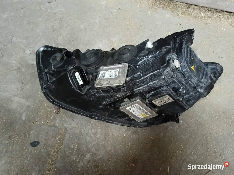 Lampy audi A6C7 bi xenon skrętne Skaryszew