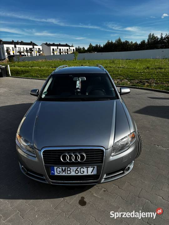 Audi a4 b7 20 tdi avant pomorskie Malbork sprzedam
