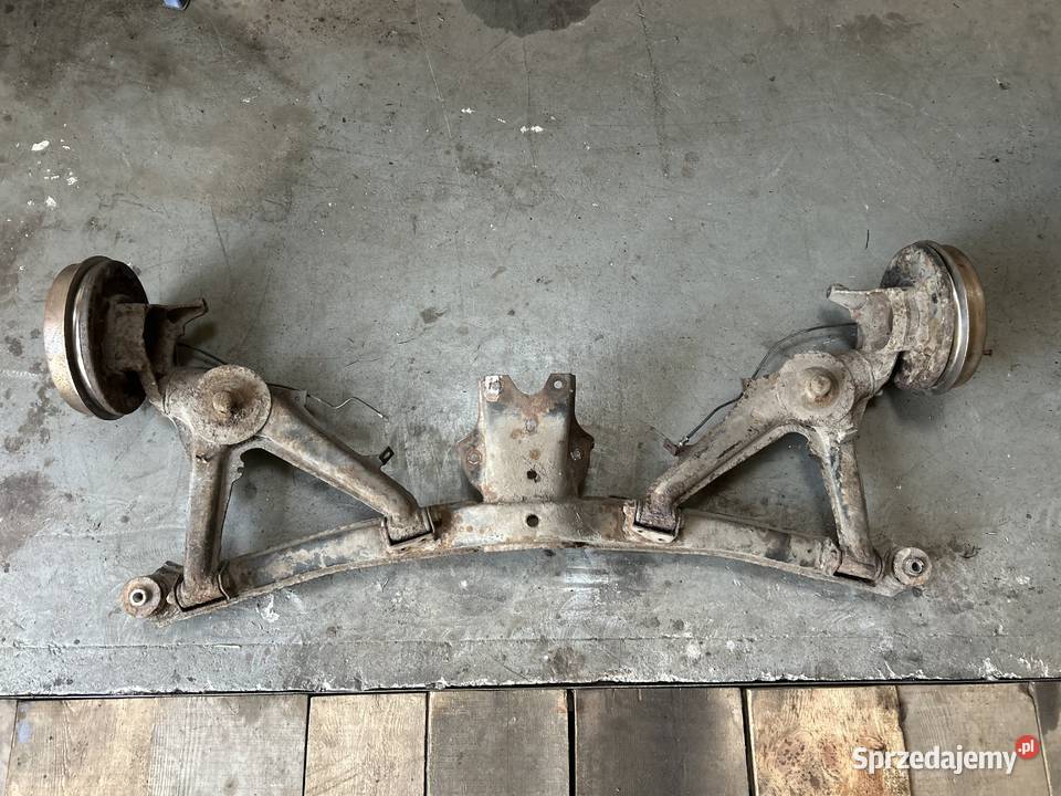 Wózek belka wahacze zawieszenie tył BMW e30 Tyczyn