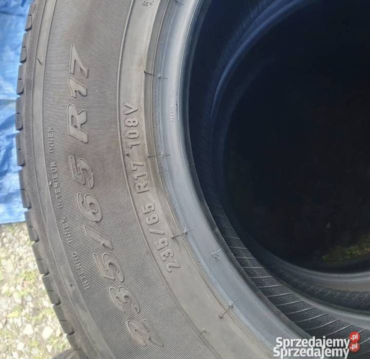 Opony Pirelli Scorpioon 235x65x17 Brzesko