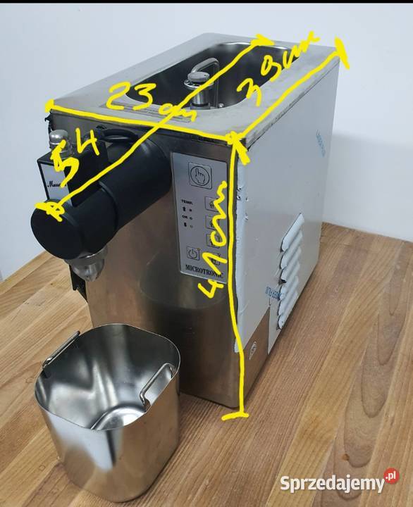 Automat Maszyna do bitej Śmietany Mussana małopolskie Tarnów