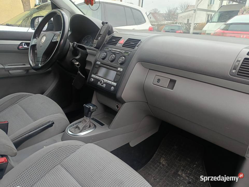 Volkswagen Touran 20 TDI 140 Automat Bierawa