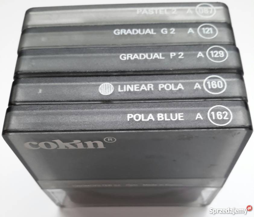 Filtry foto fotograficzne holder Cokin Warszawa