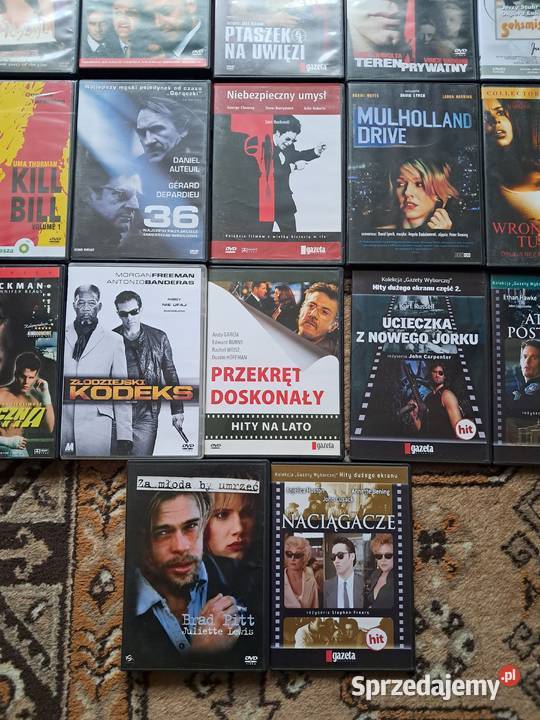 Filmy na płytach DVD Gdańsk