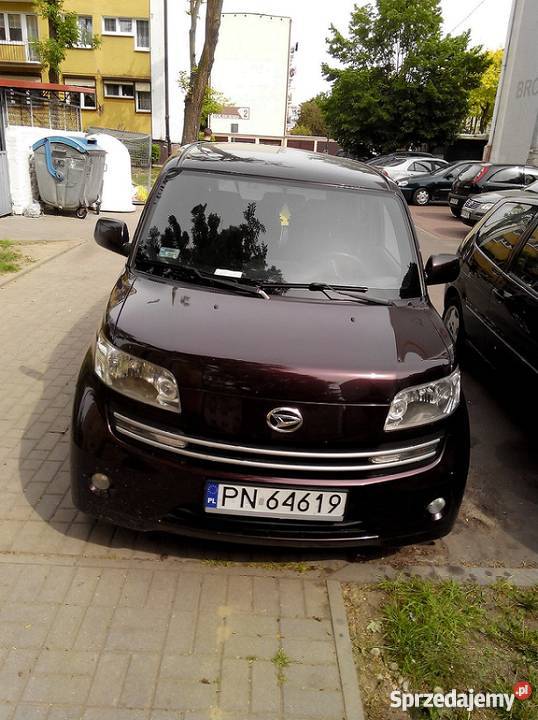 Sprzedam Daihatsu Materia Silnik 15 produkcji klimatyzacja Konin