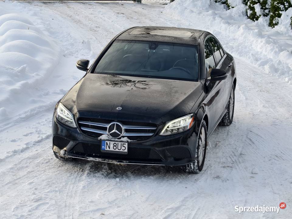 MercedesBenz Klasa C W205 20 300 TURBO 4MATIC Olsztyn