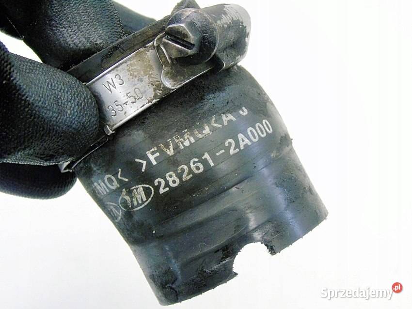 WĄŻ PRZEWÓD TURBO 11 CRDI I10 I20 I II RIO 3 śląskie Sosnowiec