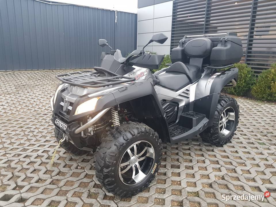 CF MOTO TERRALANDER 800 4x4 NOWY DOSTAWA łódzkie