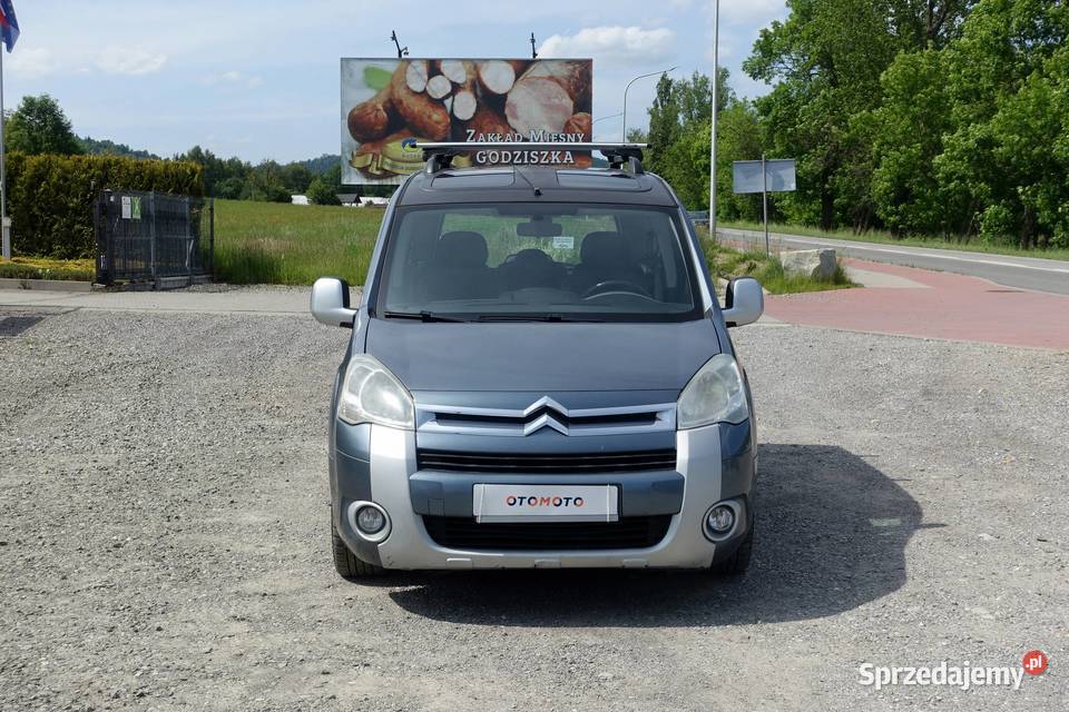 Citroen Berlingo Multispace 16HDI 92 Klima Bez Rok produkcji 2011