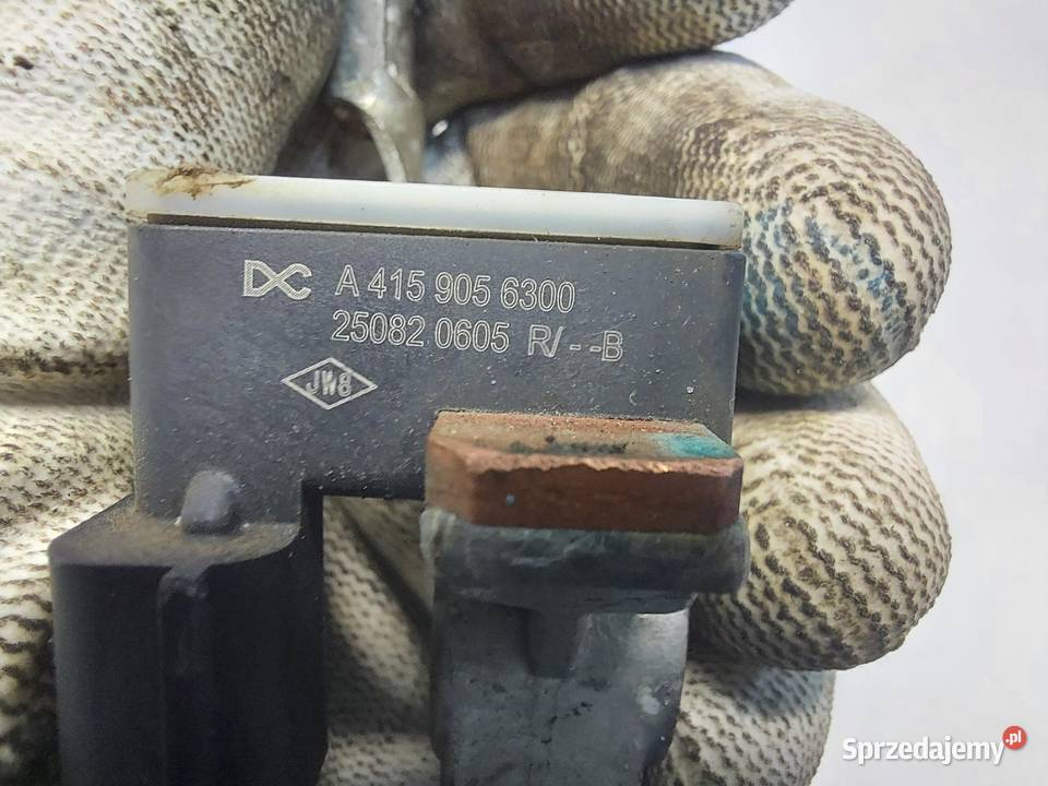 Renault Master III LIFT klema masa moduł