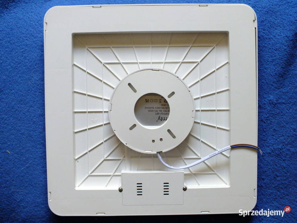 Sprzedam inteligentne światło sufitowe LED 36W pomorskie Gdańsk sprzedam