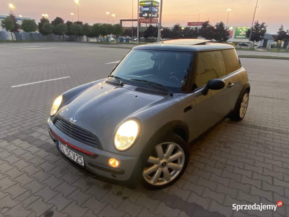 Mini cooper R50 super auto Rok produkcji 2003