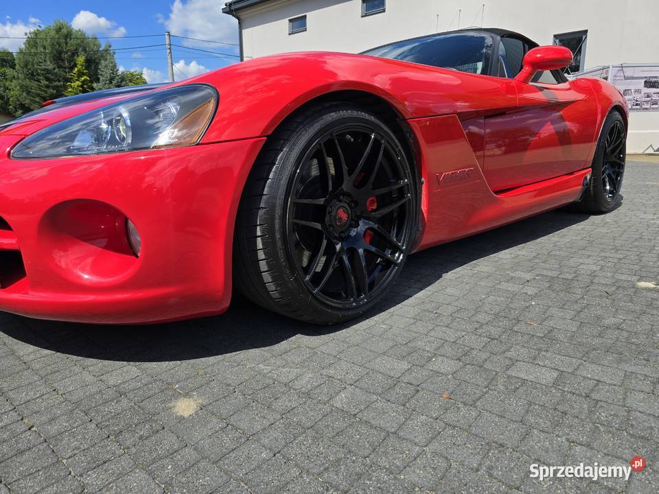 Dodge Viper SRT10 83 V10 Kolekcjonerski Gwint Brzeźnica