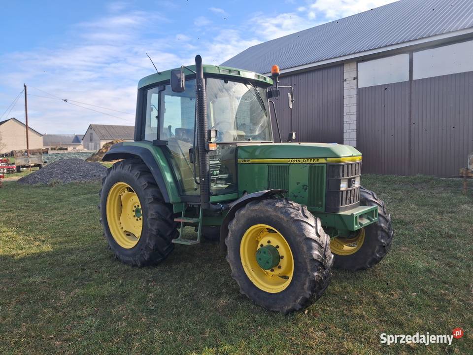 John Deere 6100 Szumowo