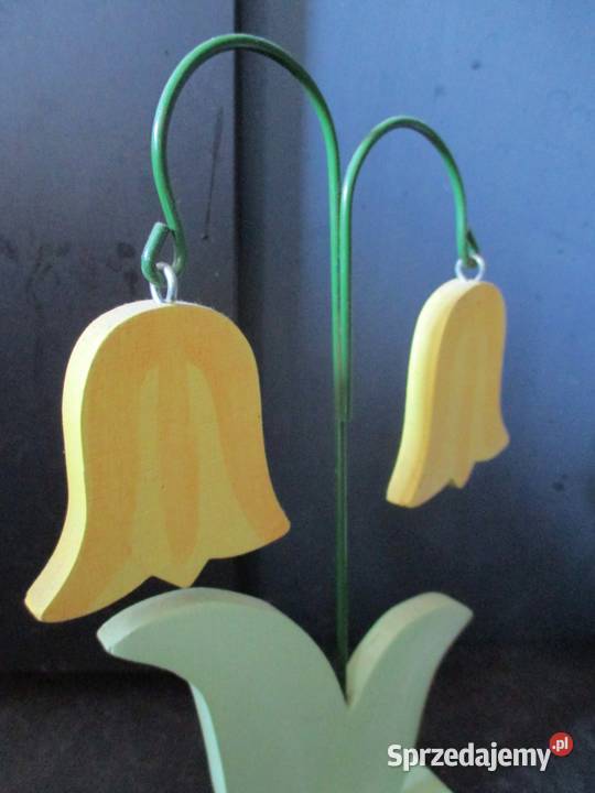 Drewniany Kwiat stojący ECO Nieporęt sprzedam