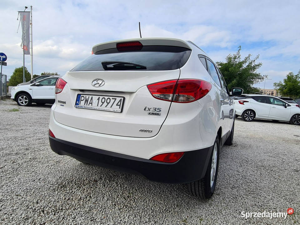 Hyundai ix35 4x4 Szyberdach Navi Kamera 2xPDC możliwa zamiana ix35 Wągrowiec
