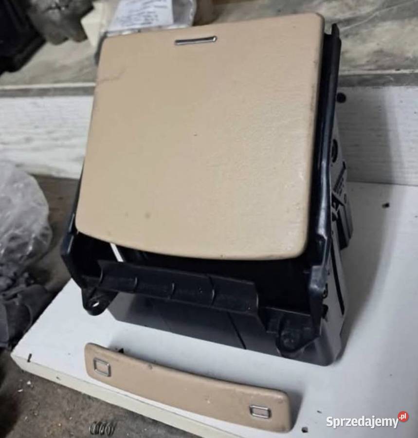 Mercedes w215 cl wnetrze osobowe Przemyśl