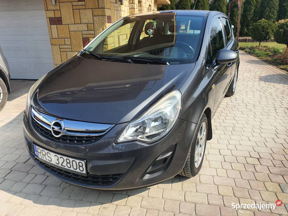 OPEL CORSA 2011 BENZYNA radio Łęg Tarnowski
