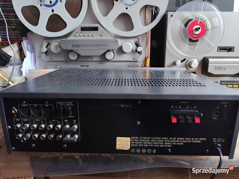 wzmacniacz Visonik VSA 1000 Grabowo