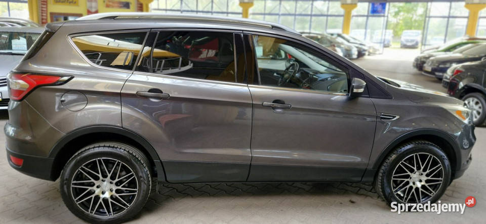 Ford Kuga 1 REJ 2017 OPIS W podanej roczna Mysłowice