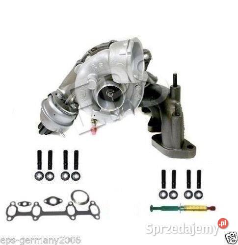 Turbosprężarka 03G253010A VW Seat Audi Skoda 20 Rok produkcji 2022 Silniki i osprzęt Motoryzacja śląskie