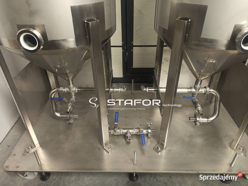 zbiornik nierdzewny fermentor zbiornik Zbiorniki sprzedam