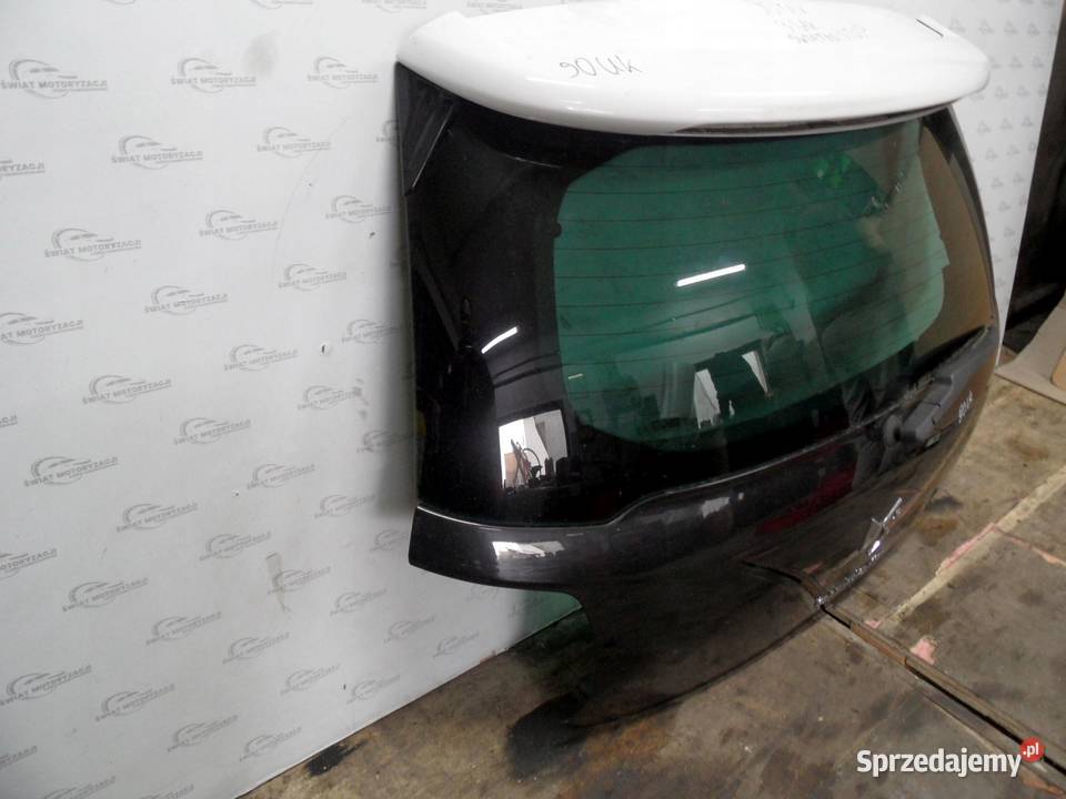 CITROEN DS3 10r klapa tył osobowe