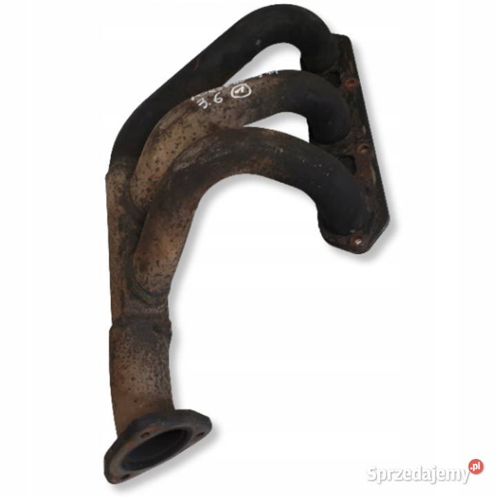 KOLEKTOR WYDECHOWY Porsche 911 997 Carrera 36 Rudka