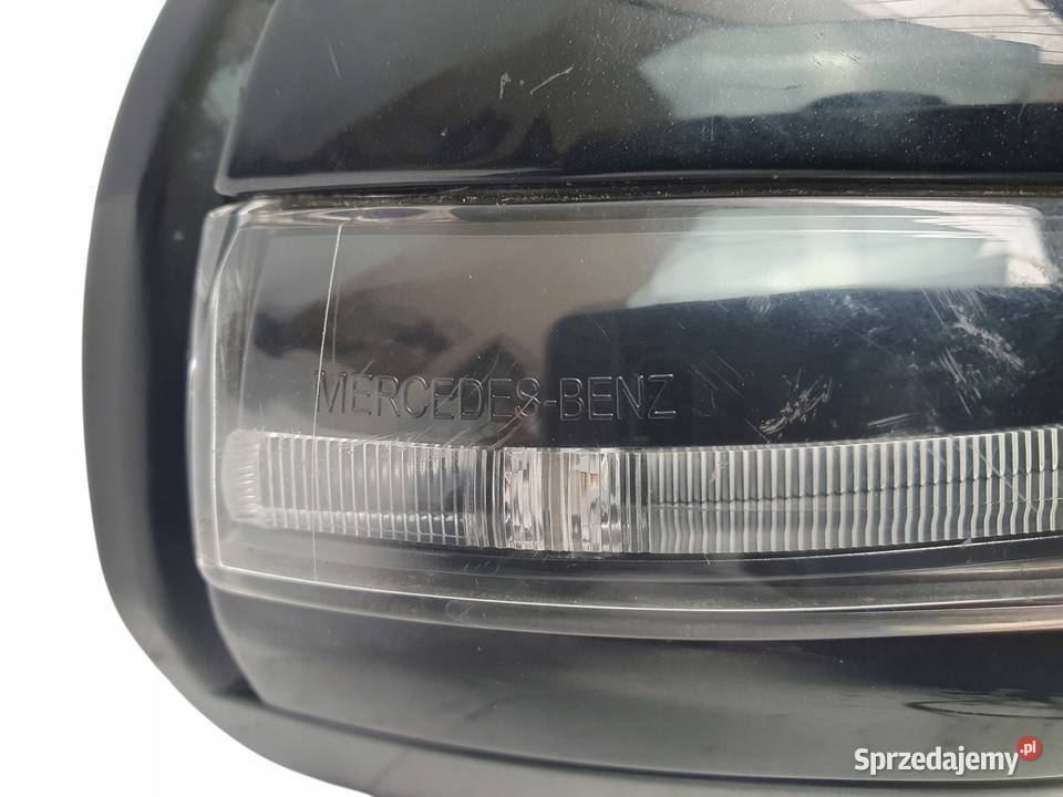 PRAWE LUSTERKO PASAŻERA Mercedes C238 W238 Coupe lubelskie