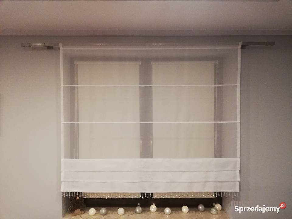 Firany panele roletki woal Nowa Wieś
