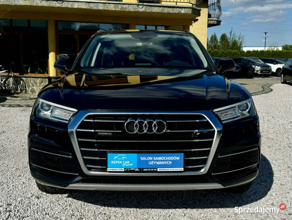 Audi Q5 QuattroSportlinePneumatykaGwarancja FY centralny zamek Q5 Kamienna Góra sprzedam