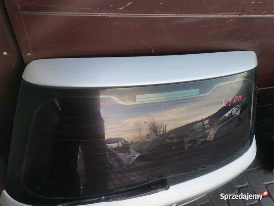 AUDI A3 8L KLAPA TYŁ SZYBA BAGAŻNIKA LY7M Rok produkcji 2000 Klapy bagażnika Nowy Sącz