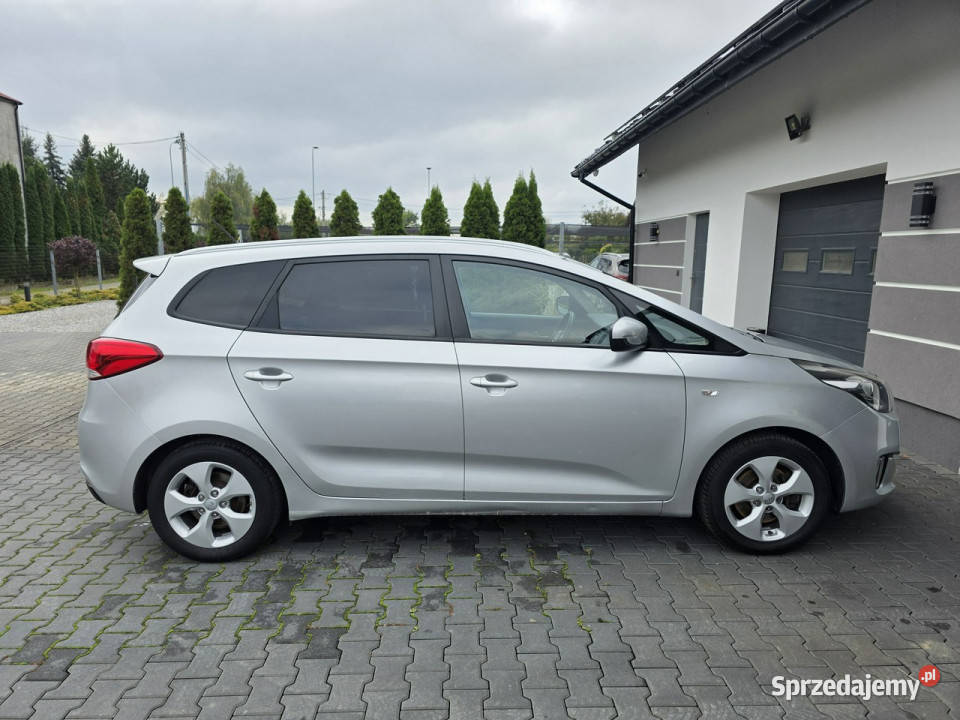Kia Carens 16 benzynakamera cofaniaopłacona IV srebrny Żabno