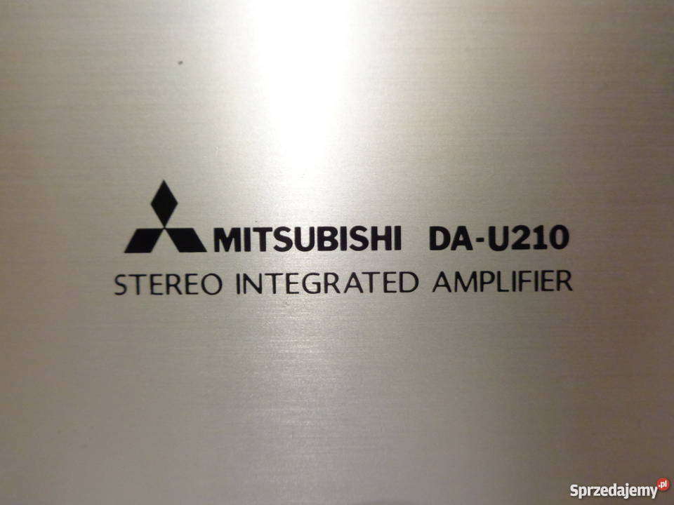 MITSUBISHI DAU210 Wzmacniacz Made In Japan Wzmacniacze i pokrewne dolnośląskie