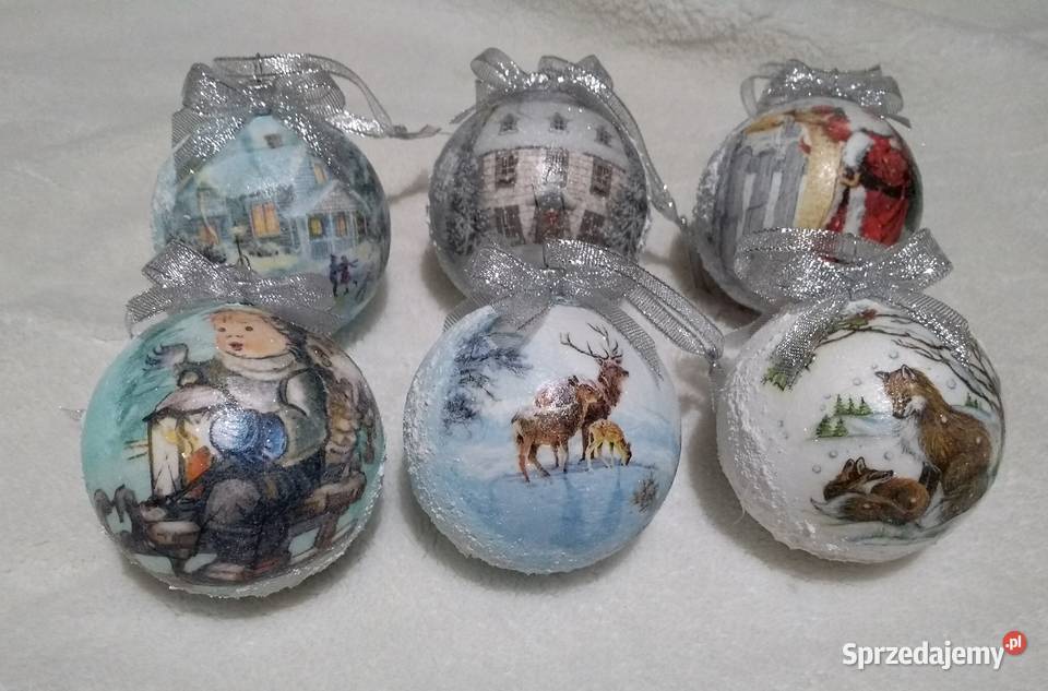 Bombki Ostrów Mazowiecka sprzedam