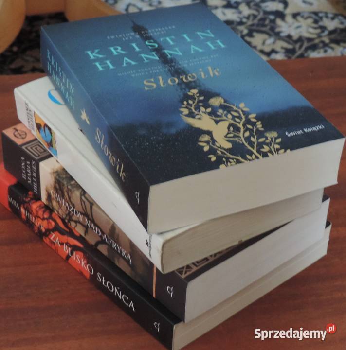 Kristin Hannah Słowik o miłości i walce w czasie Rok wydania 2016 Piotrków Trybunalski