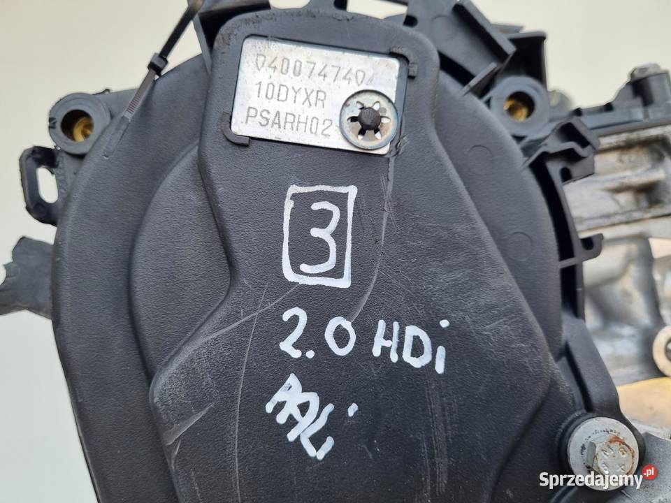 SILNIK Citroen C5 III 20 HDI 163 ładnie pracuje osobowe lubelskie Rudka