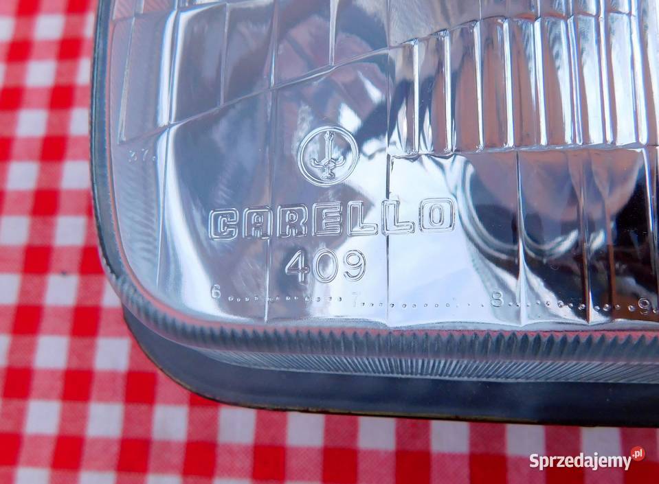 Nowe reflektory lampy przednie CARELLO Fiat 126p Tarnów