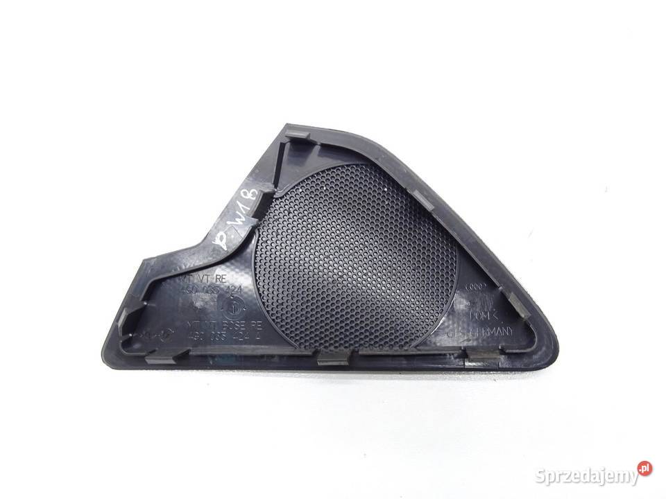 OSŁONA MASKOWNICA GŁOŚNIKA PRAWA PRAWY PRZÓD małopolskie