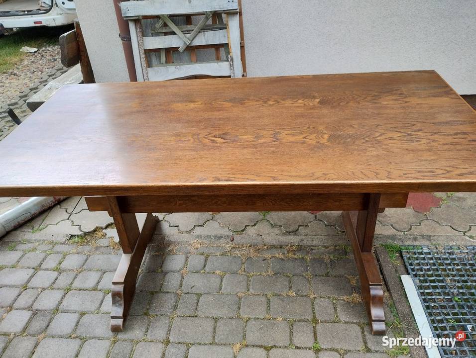 Ława stół dębowy 160cm Stoły Ełk